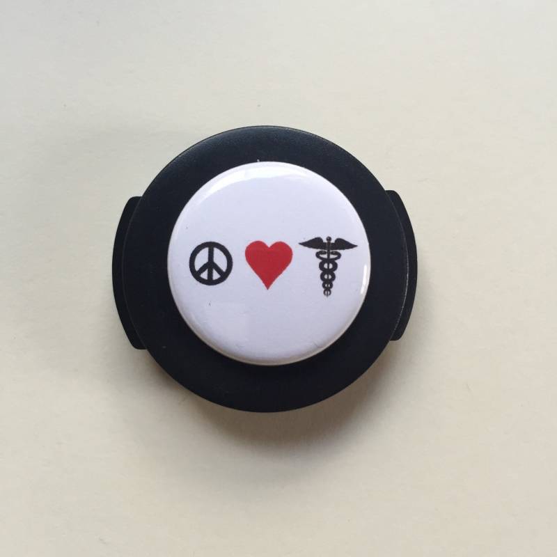 stethoskop Id Tag von MisplacedTalents