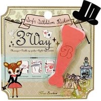 Miss Bowbow - 3 Way Soft Sillicon Pusher 1 pc Miss Bowbow - 3 Way Soft Sillicon Pusher 1 pc von Miss Bowbow