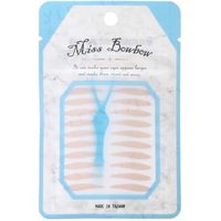 Miss Bowbow - Double Edged Eyelid Sticker Drop-Blue 160 pcs - 25mm x 4.5mm von Miss Bowbow