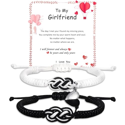 Miss Chipmunk Verstellbare Seil Armbänder für Paare - Gold, Rose Gold - Armband - Modern - Für meine Freundin von Miss Chipmunk