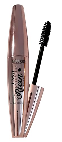 MISS COP - Mascara Lash Extension - Rizinusöl - Farbe 01 schwarz - fördert das Wimpernwachstum - 10ml von Miss Cop