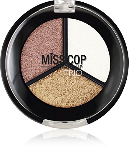 Miss Cop Trio Lidschatten Macchiato 3g von Miss Cop