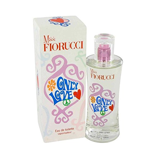 Miss Fiorucci Only Love EDT 50 ml, 1er Pack (1 x 50 ml) von Fiorucci