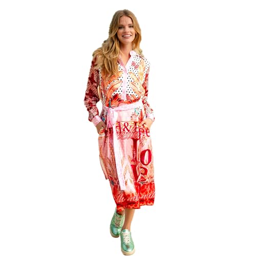 Miss Goodlife Mididress Wild and Free, Multicolor, S von Miss Goodlife