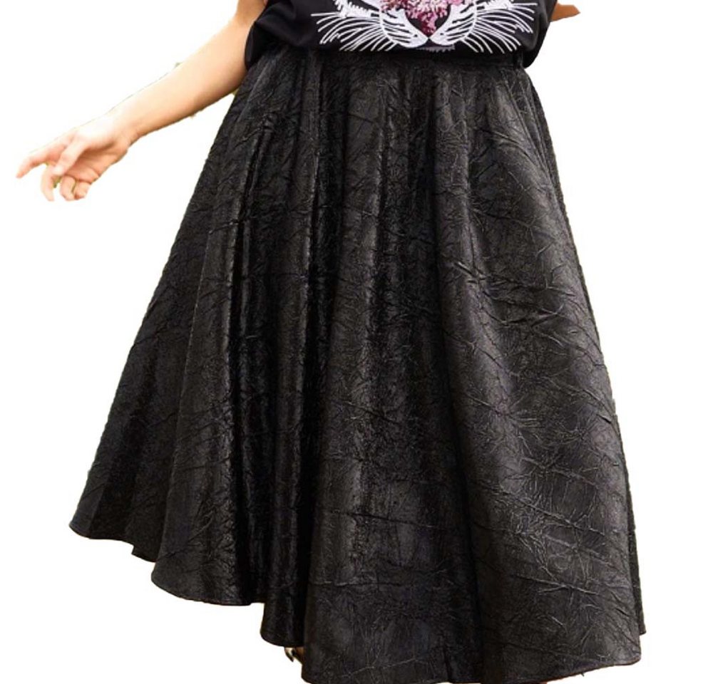 Miss Goodlife Midirock MG13185 Rock Shimmer Pleat – Schwarz Miss Goodlife Midirock MG13185 Rock Shimmer Pleat – Schwarz von Miss Goodlife