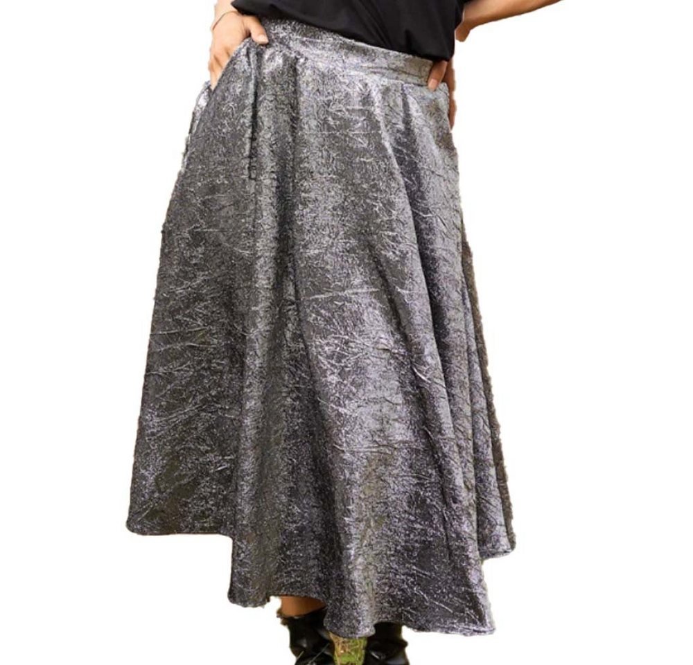 Miss Goodlife Midirock MG13189 Rock Shimmer Pleat – Anthrazit Miss Goodlife Midirock MG13189 Rock Shimmer Pleat – Anthrazit von Miss Goodlife