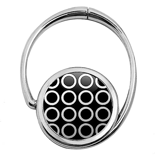 Miss Kha Halterung für Taschen, klappbar, rund, weiß Miss Kha Halterung für Taschen, klappbar, rund, weiß von Miss Kha