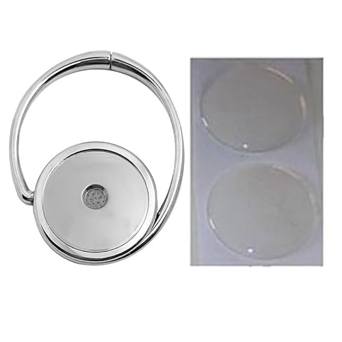 Personalisierbarer Handtaschenhalter + 2 transparente Abdeckungen von MISS KHA