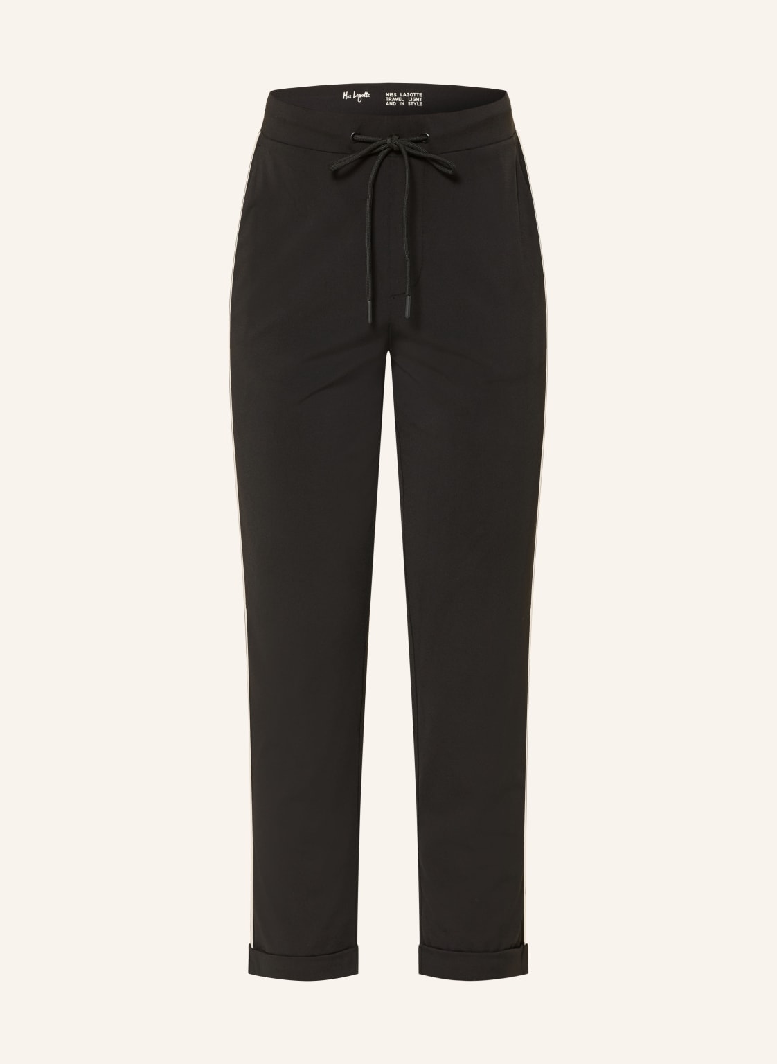 Miss Lagotte 7/8-Hose Aus Jersey schwarz Miss Lagotte 7/8-Hose Aus Jersey schwarz von Miss Lagotte