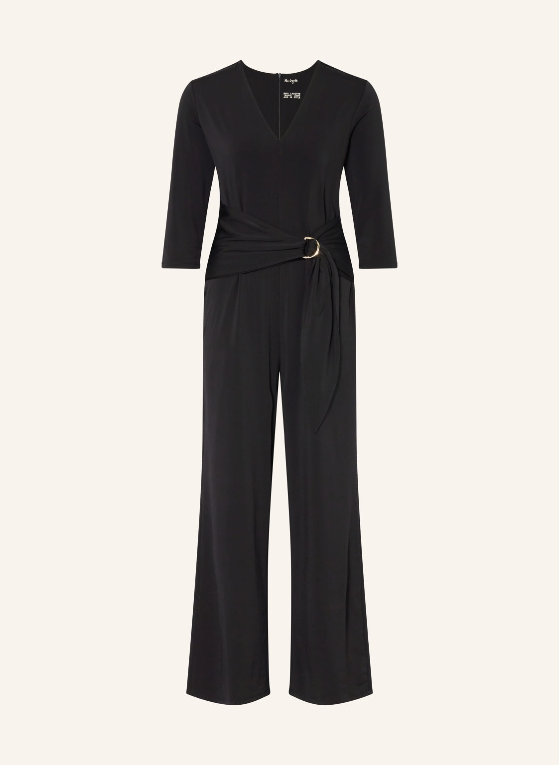 Miss Lagotte Jumpsuit schwarz von Miss Lagotte