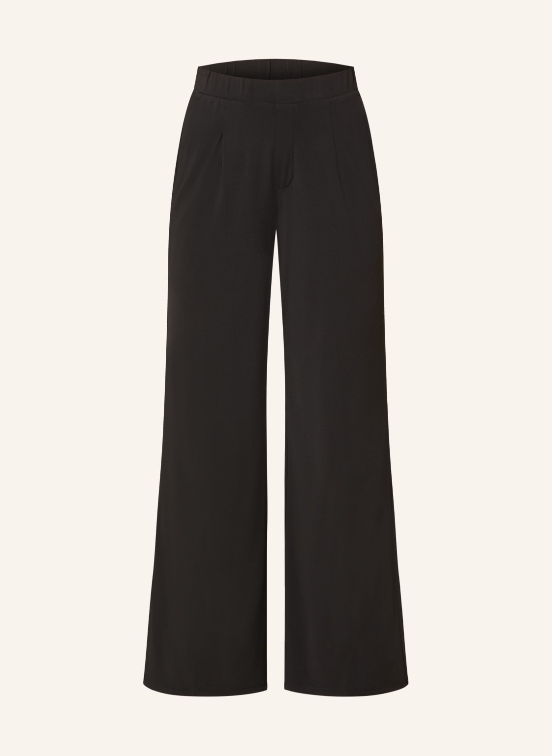 Miss Lagotte Marlenehose Aus Jersey schwarz Miss Lagotte Marlenehose Aus Jersey schwarz von Miss Lagotte
