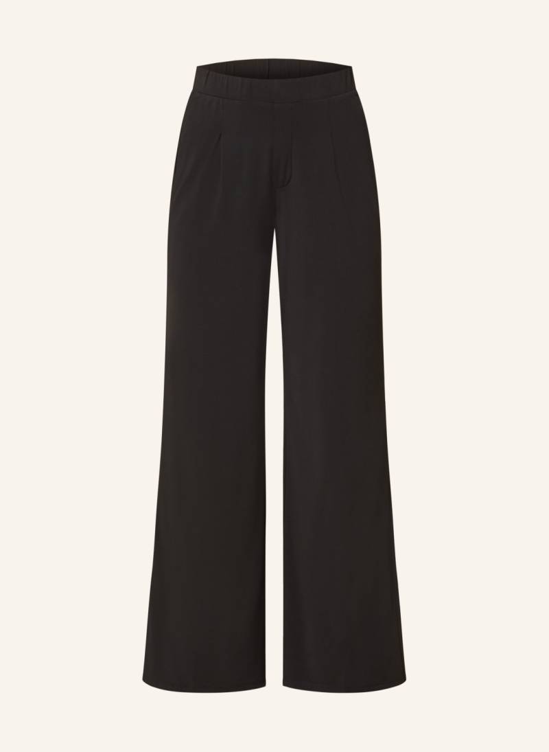 Miss Lagotte Marlenehose Aus Jersey schwarz Miss Lagotte Marlenehose Aus Jersey schwarz von Miss Lagotte