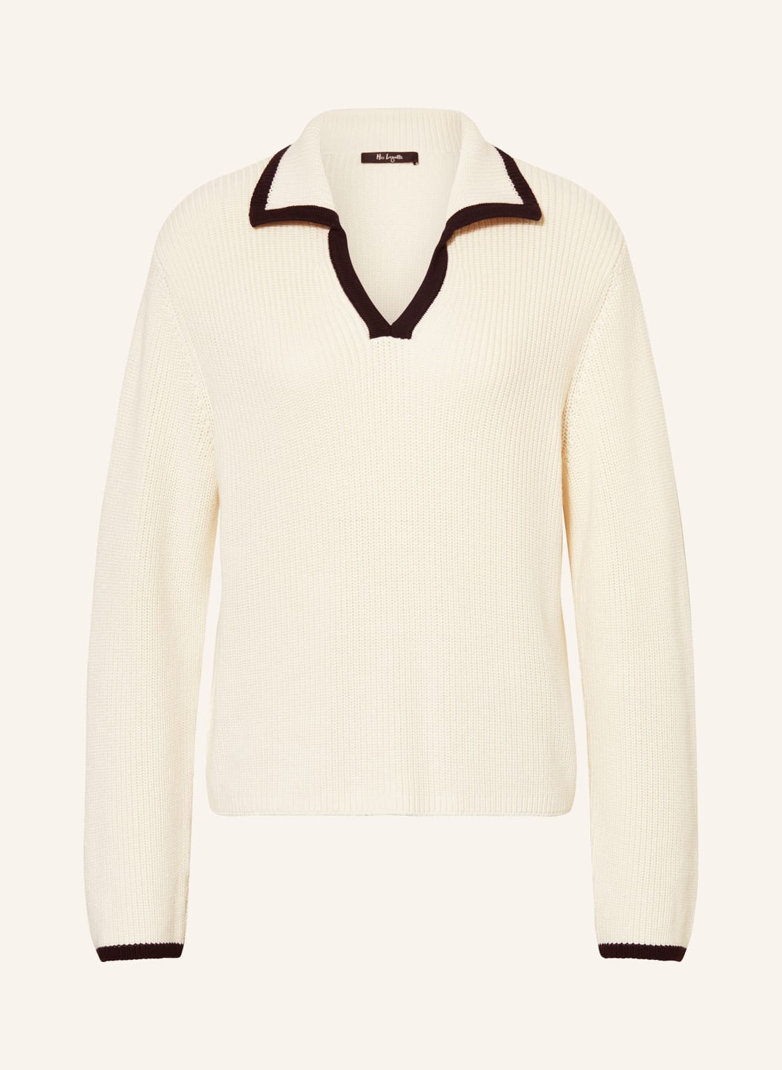 Miss Lagotte Pullover weiss Miss Lagotte Pullover weiss von Miss Lagotte