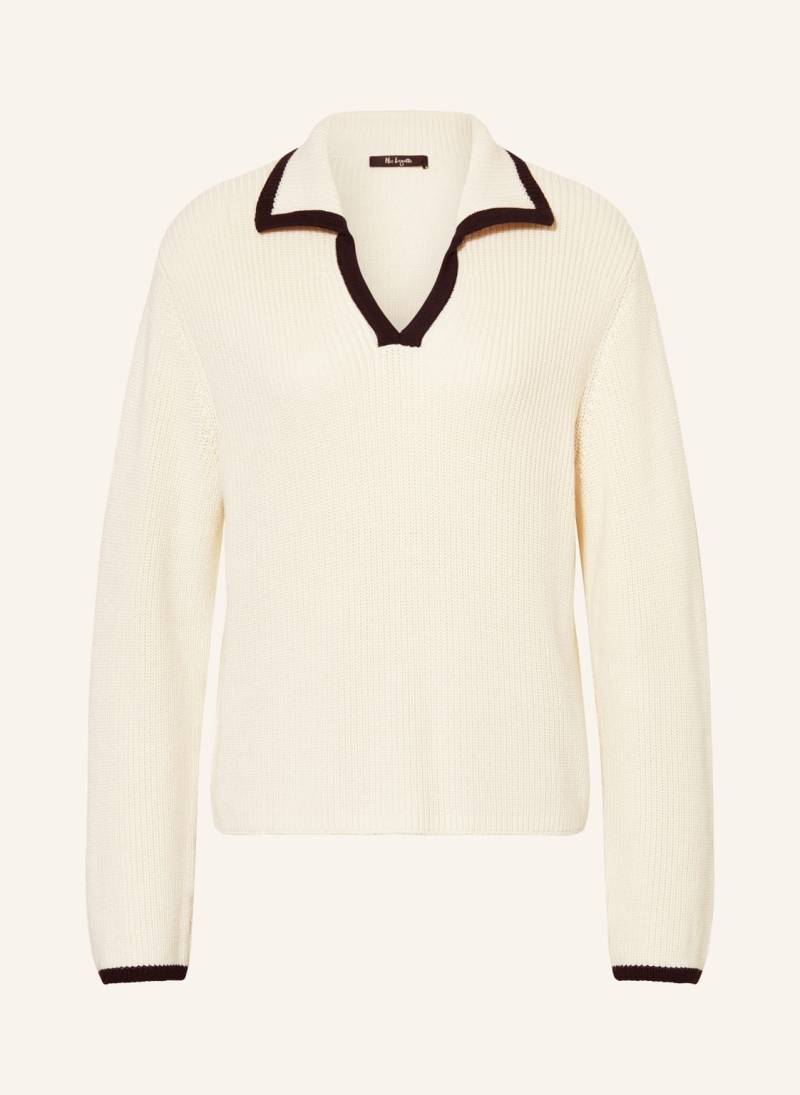 Miss Lagotte Pullover weiss Miss Lagotte Pullover weiss von Miss Lagotte