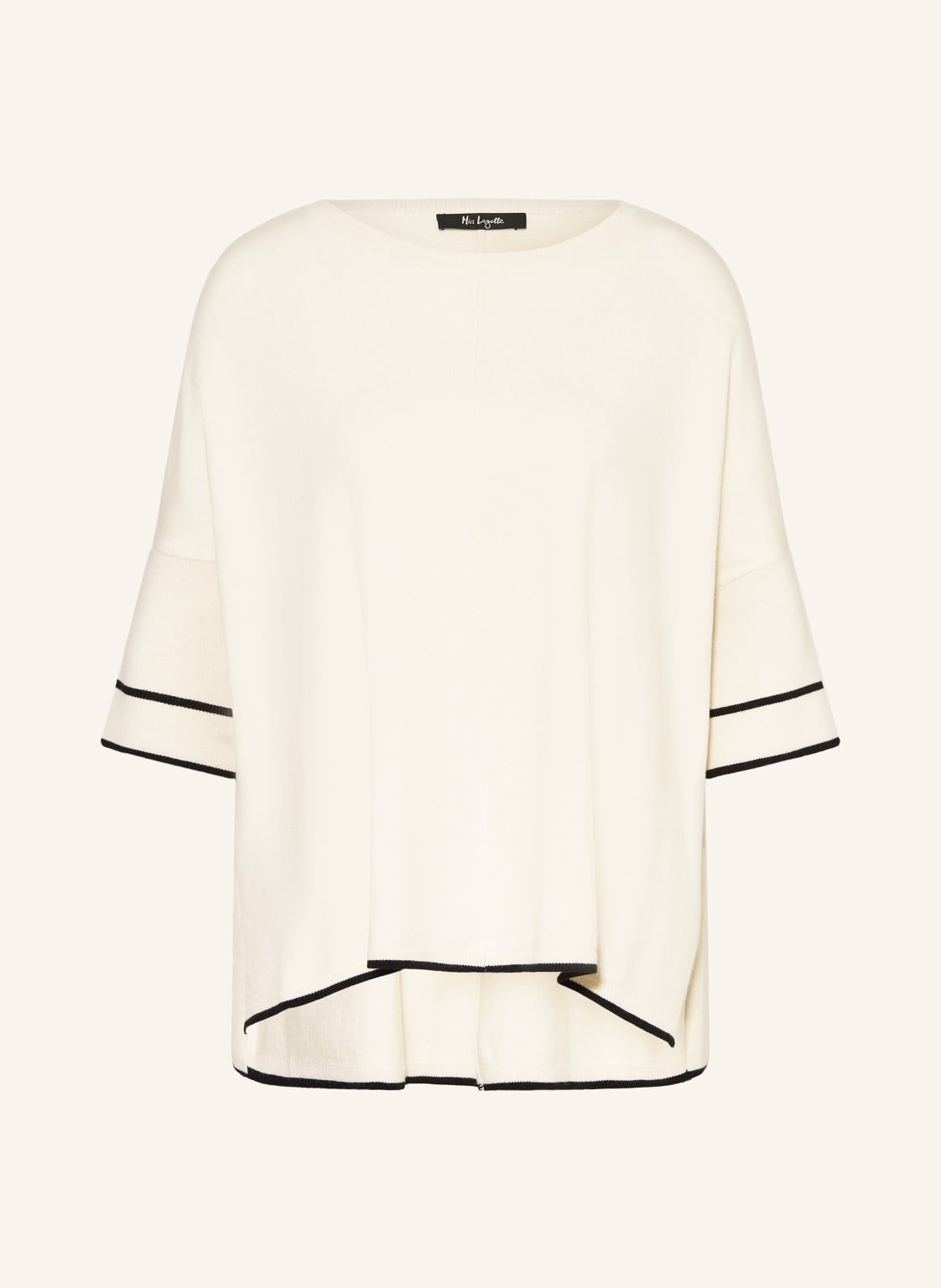 Miss Lagotte Strickshirt weiss Miss Lagotte Strickshirt weiss von Miss Lagotte