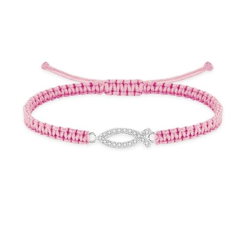 Miss Lovie Konfirmation geschenk mädchen Armband Fisch Ichthys Damen Teenager Mädchen Nickelfrei Hypoallergen 925 Sterling Geschenk zur Kommunion inkl. Geschenkverpackung von Miss Lovie