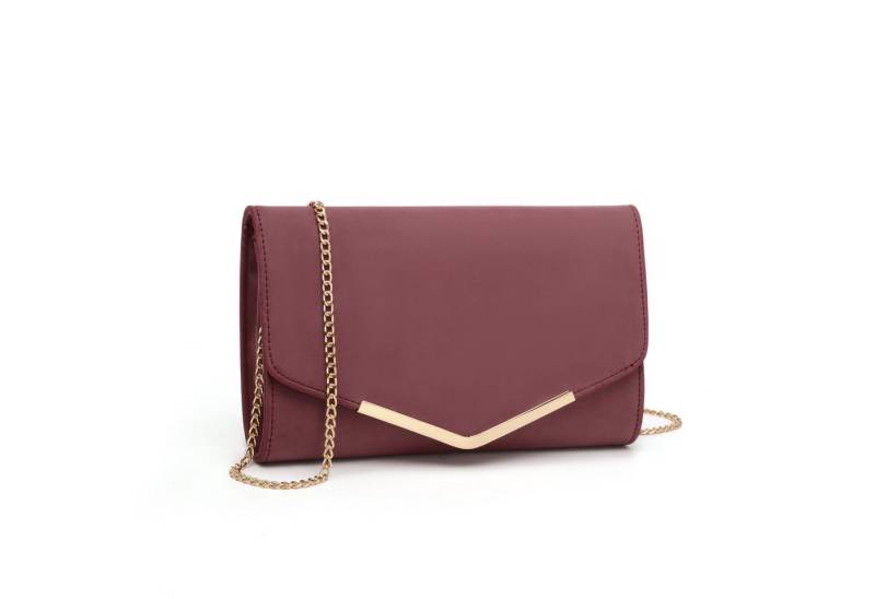 Miss Lulu Abendtasche Clutch Damen Elegant Kettentasche Hochzeit Umhängetasche Handtasche von Miss Lulu