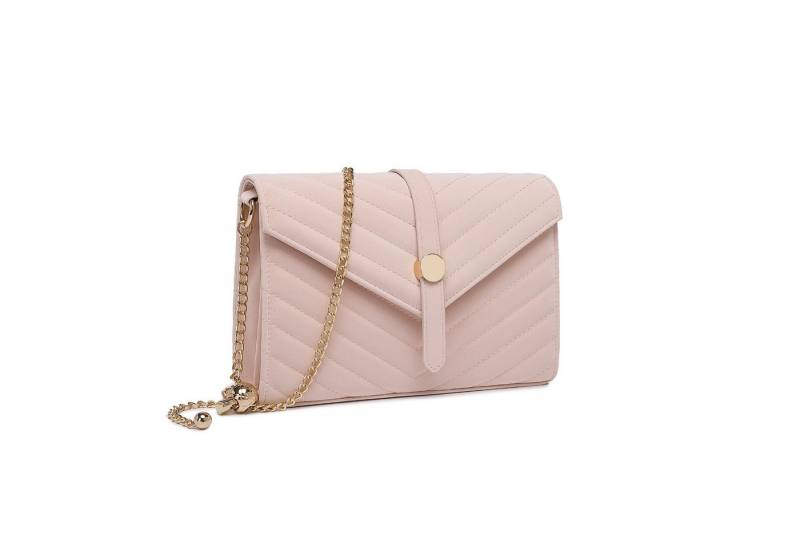 Miss Lulu Clutch Damen-Clutch – Elegante Abendtasche mit Kette von Miss Lulu