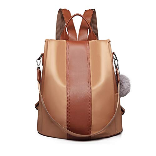 Miss Lulu Rucksack Damen Rucksack Anti Diebstahl Damen Casual Daypack Rucksacke Damen Klein Rucksack Damen Elegant Kleiner Rucksack Damen Cityrucksack Mädchen von Miss Lulu