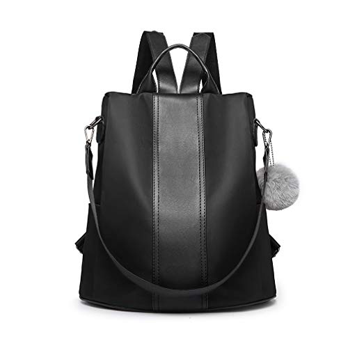 Miss Lulu Damen Rucksäcke Klein Anti Diebstahl Handtasche Casual Daypack für Damen Mädchen M von Miss Lulu