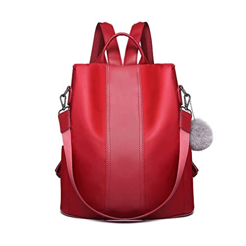 Miss Lulu Rucksack Damen Rucksack Anti Diebstahl Damen Casual Daypack Rucksacke Damen Klein Rucksack Damen Elegant Kleiner Rucksack Damen Cityrucksack Mädchen von Miss Lulu