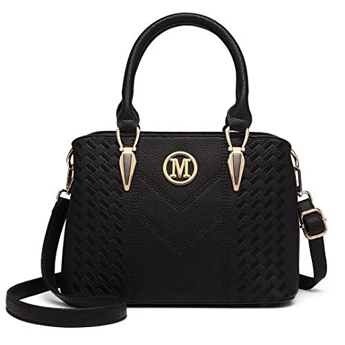 Miss Lulu Handtasche Damen, Handtasche Damen Mittelgroß, Tasche Damen Mittelgroß von Miss Lulu