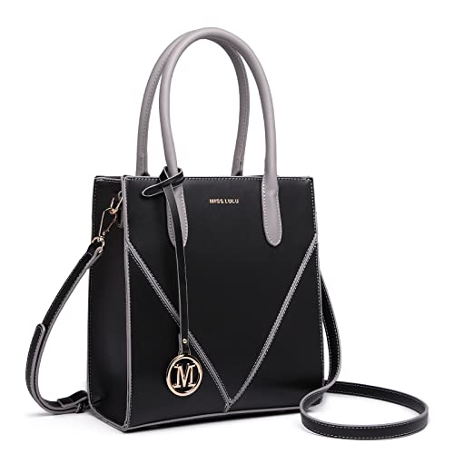 Miss Lulu Handtasche Damen, Schultertaschen für Damen, Umhängetasche, Tasche Damen, Shopper Damen von Miss Lulu