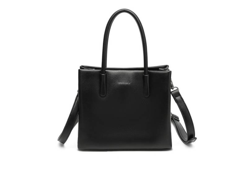 Miss Lulu Handtasche Damen Handtasche aus PU-Leder mit mehreren Fächern von Miss Lulu