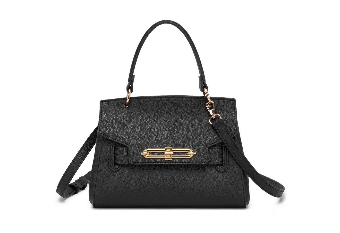 Miss Lulu Handtasche Damen Umhängetasche Elegante Mittelgroße Handtasche von Miss Lulu