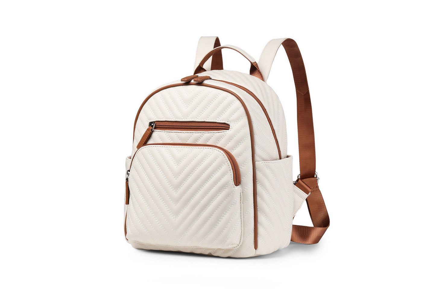 Miss Lulu Minirucksack Damen-Rucksack aus PU-Leder, wasserdicht & diebstahlsicher für Alltag Miss Lulu Minirucksack Damen-Rucksack aus PU-Leder, wasserdicht & diebstahlsicher für Alltag von Miss Lulu