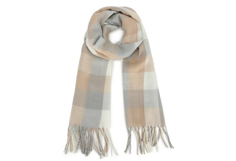 Miss Lulu Modeschal Damen XXL-Pashmina, Übergroßer Karo-Schal mit Fransen von Miss Lulu