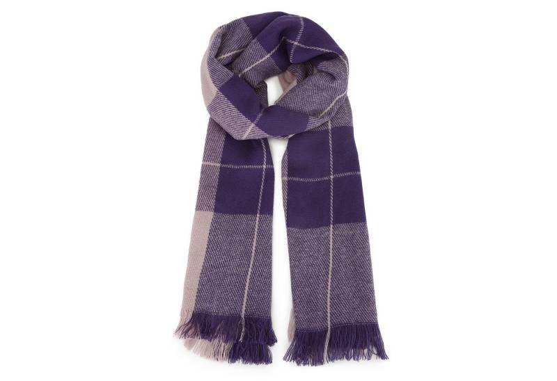 Miss Lulu Modeschal Damen XXL-Pashmina, Übergroßer Karo-Schal mit Fransen von Miss Lulu