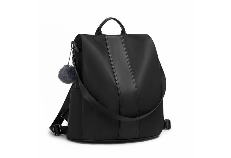 Miss Lulu Rucksack Damen Rucksack Schultaschen 2 in 1 Tagesrucksack von Miss Lulu