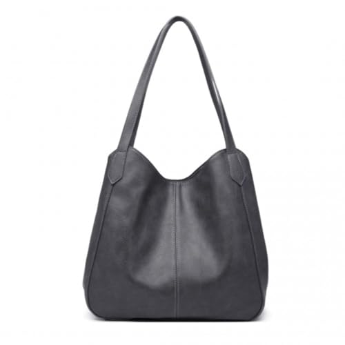 Miss Lulu Schultertasche für Damen, Modische Handtasche, Handtasche Damen DREI Fächer, kann 9.7' Tablet halten von Miss Lulu