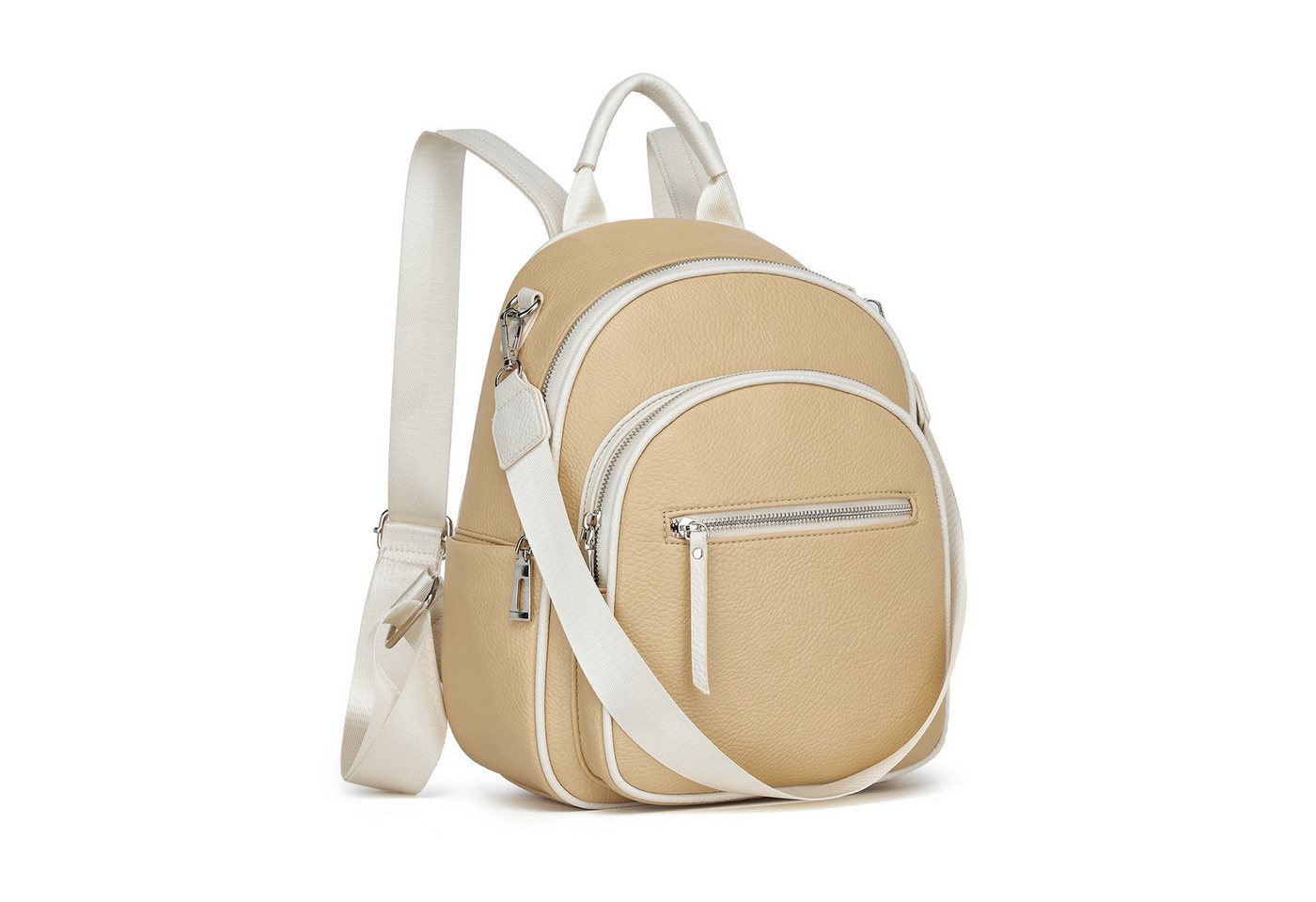 Miss Lulu Tagesrucksack Damen-Rucksack Klein, Elegante PU-Leder Schultasche Wasserdicht Miss Lulu Tagesrucksack Damen-Rucksack Klein, Elegante PU-Leder Schultasche Wasserdicht von Miss Lulu