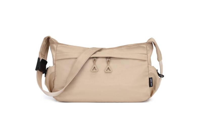 Miss Lulu Umhängetasche Leichte wasserdichte Schultertasche – Unisex Crossbody Messenger Bag von Miss Lulu