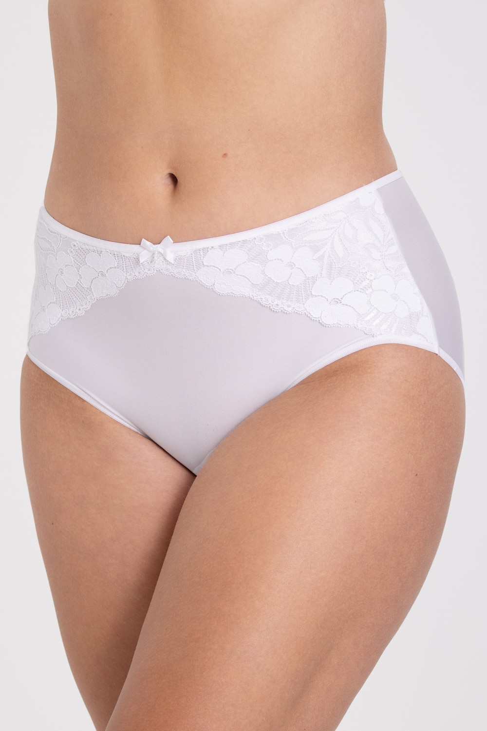 Große Größen Jacquard & Lace Slip, Damen, weiß, Größe: 42, Polyester/Synthetische Fasern, Happy Size Women Große Größen Jacquard & Lace Slip, Damen, weiß, Größe: 42, Polyester/Synthetische Fasern, Happy Size Women von Miss Mary of Sweden