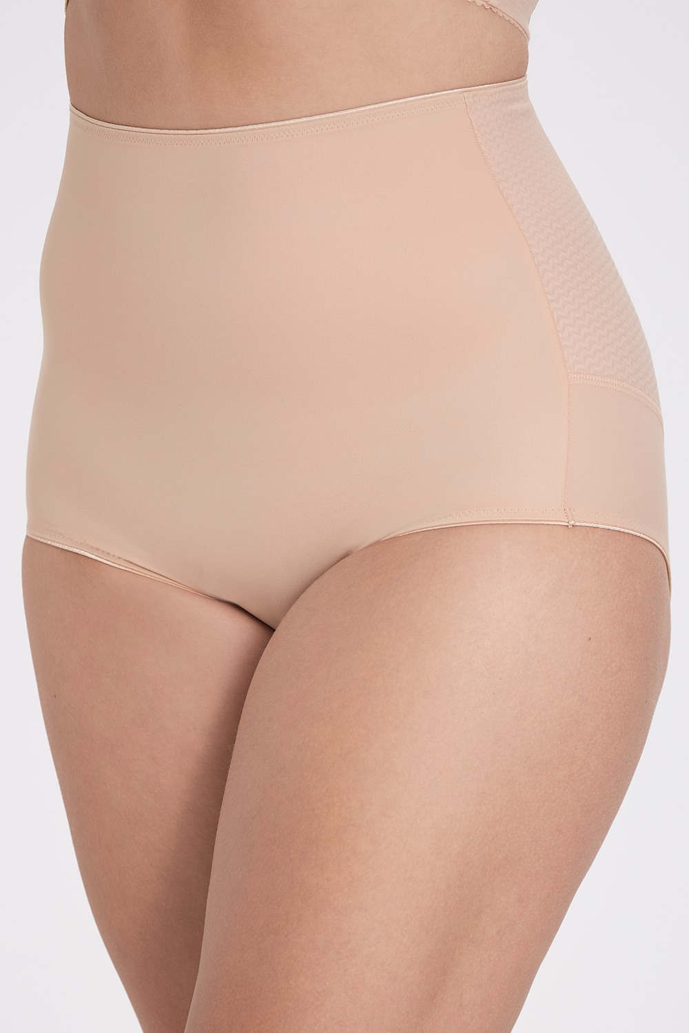 Große Größen Nova Slip, Damen, braun, Größe: 52, Synthetische Fasern/Elasthan, Happy Size DE Women von Miss Mary of Sweden