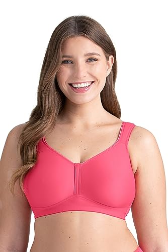 Miss Mary of Sweden T-Shirt-BH ohne Bügel Feel Fresh wattierte Vollschalen 75D Koralle von Miss Mary of Sweden
