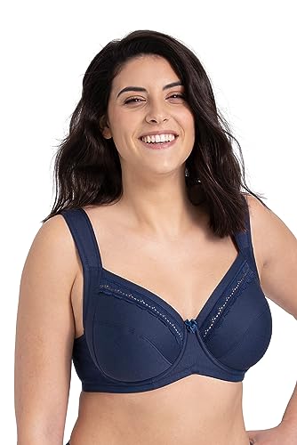 Miss Mary of Sweden Always Bügel-BH mit Flachnähten 105F Dunkelblau von Miss Mary of Sweden