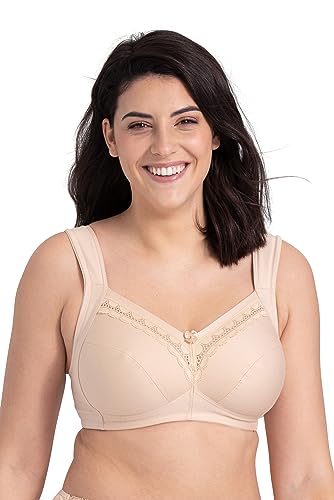 Miss Mary of Sweden Always Bügelloser BH mit Flachnähten 105C Beige von Miss Mary of Sweden