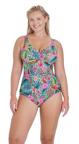 Miss Mary of Sweden Amazonas Badeanzug 38E Turquoise von Miss Mary of Sweden