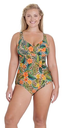 Miss Mary of Sweden Amazonas Badeanzug 40E Braun von Miss Mary of Sweden