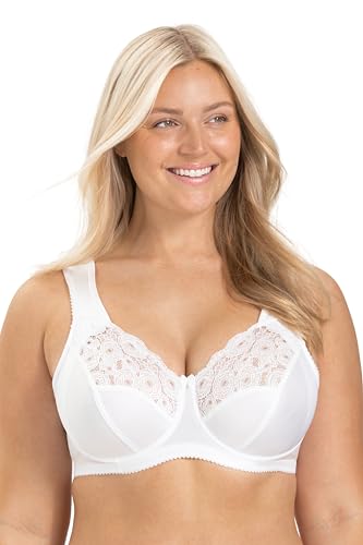 Miss Mary of Sweden Amsterdam Bügel-BH mit No-Slip-Trägern 110B Weiss von Miss Mary of Sweden