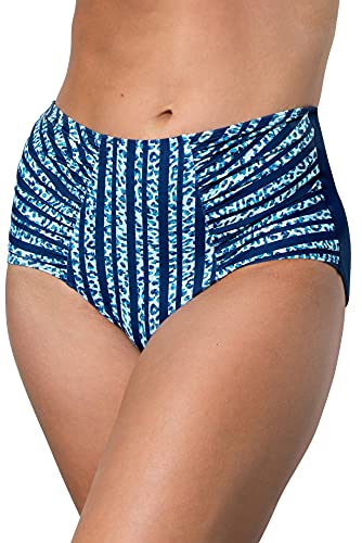 Miss Mary of Sweden Bondi Bikinihose als Maximodell 44 Navyblau von Miss Mary of Sweden