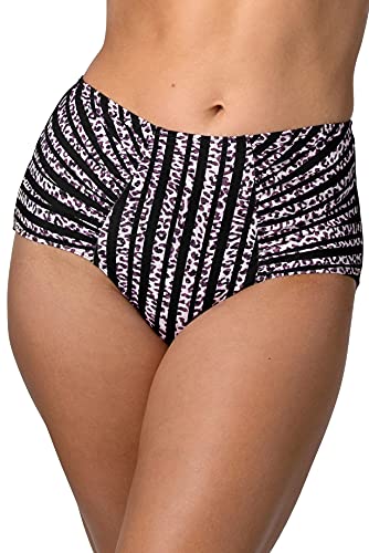 Miss Mary of Sweden Bondi Bikinihose als Maximodell 48 Schwarz von Miss Mary of Sweden