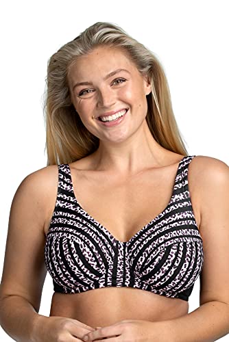 Miss Mary of Sweden Bondi Stützender Bikini-BH mit Bügel 100C Schwarz von Miss Mary of Sweden