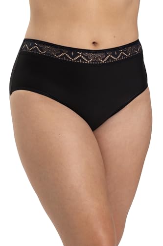 Miss Mary of Sweden Breeze Maxi Slip 40 Schwarz von Miss Mary of Sweden