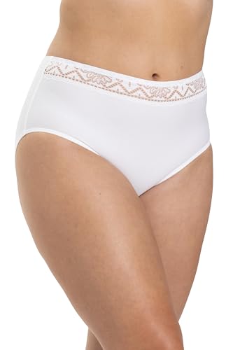 Miss Mary of Sweden Breeze Maxi Slip 46 Weiss von Miss Mary of Sweden