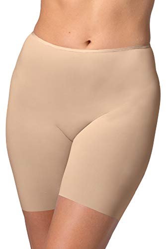 Miss Mary of Sweden Cool Sensation Miederhose mit langem Bein, Sommermiederhose für Frauen 48 Beige von Miss Mary of Sweden